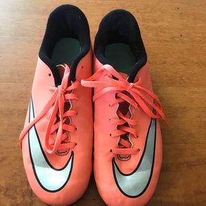 Mercurial cleats